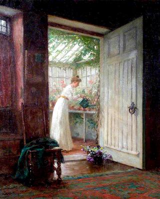 Watering the Garden Room
