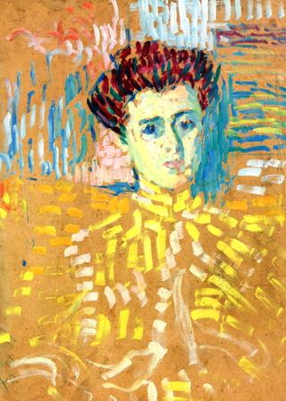 Bust of a Young Woman
