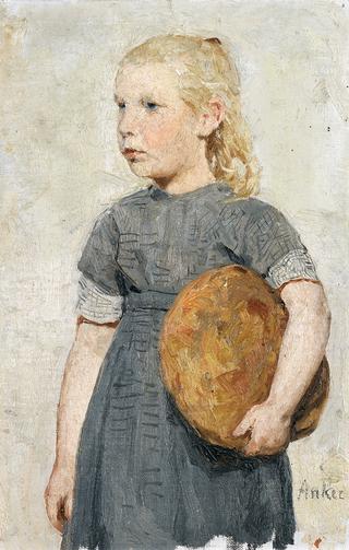 Girls with Bread Loaf