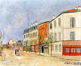 Street in Asnieres