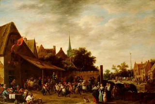 A Village Wake on St George's Day