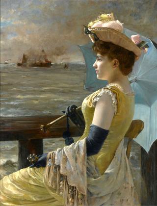 Looking Out to Sea