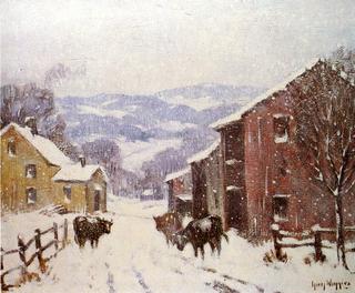 Farm in Winter