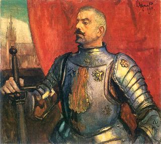Portrait of Erazm Barącz