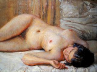 Reclining Nude