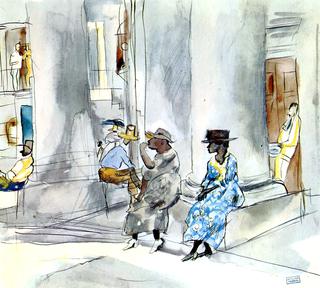 Outside the Church