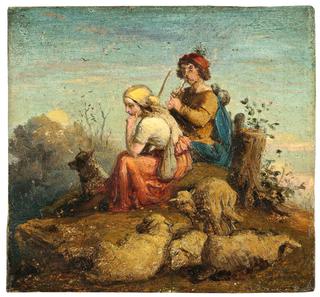 Shepherd Couple