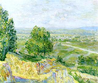 Landscape with Large Trees