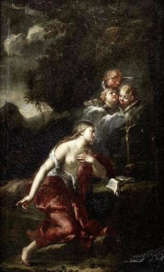 The Penitent Magdalene