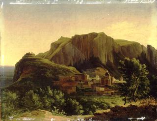 Landscape of the Neapolitan Coutryside