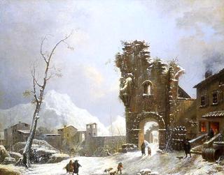Ruins of the Gates of Veroli (large version)