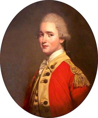 Cornet Edmund Pitts Middleton, 2nd Queen's Dragoon Guards