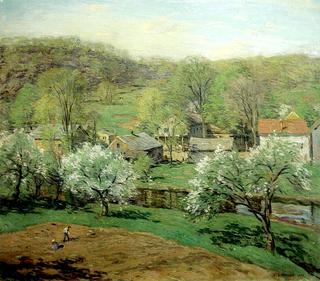The Village in Late Spring