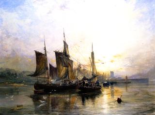 Dysart on the Coast, Sunrise