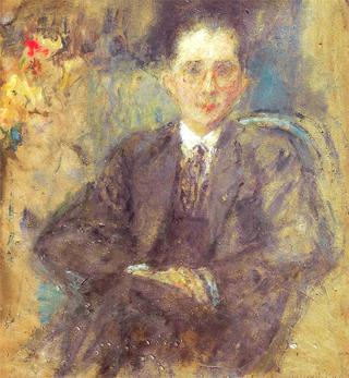 Portrait of Tadeusz Przypkowski