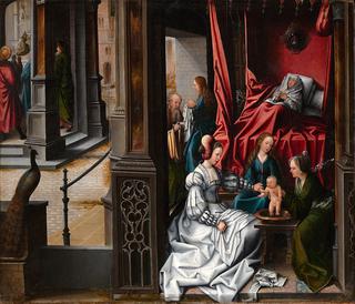 The Birth and Naming of Saint John the Baptist