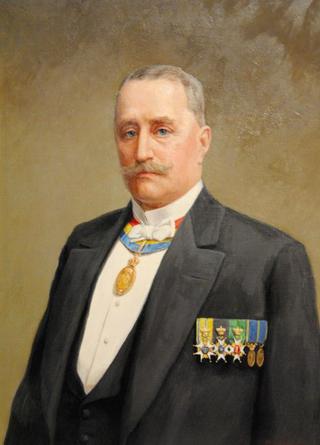 Portait of Edvard Fleetwood