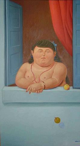Woman in the Window