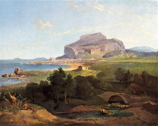 View of Cefalù