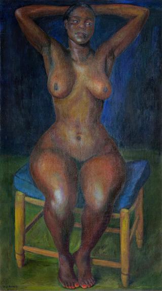 Dancer Resting
