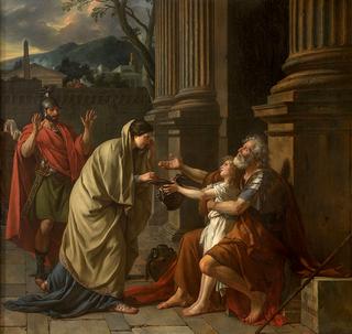 Belisarius Receiving Alms (large version)
