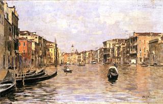 Gondolas in Venice