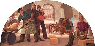 Receiving Bullion in the Old Bullion Yard