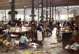 Fish Hall at the Central Market