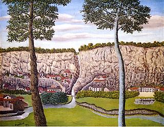 Village in the Rocks