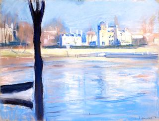 The Seine at Saint-Cloud