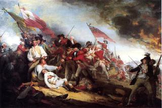 The Death of General Warren at the Battle of  Bunker's Hill
