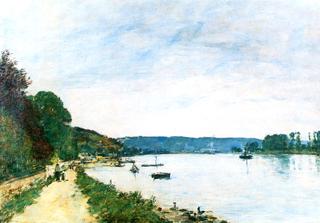 Banks of the Seine, Caudebec-en-Caux