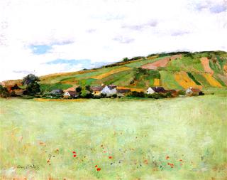 Oat Field, Giverny