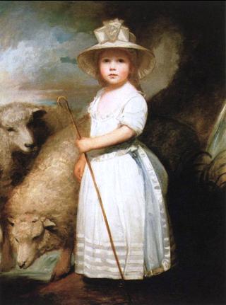 The Shepherd Girl