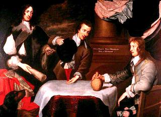 Prince Rupert, Colonel William Murray, and Colonel The Honourable John Russell