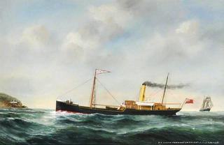 SS 'James Tennant' of Newcastle (Fair Weather)