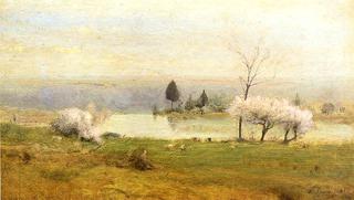 Pond at Milton on the Hudson