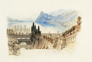 Rogers's 'Italy' - Lake of Como II (A Farewell)