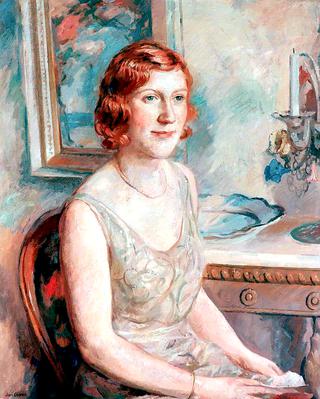 Portrait of a Young Lady