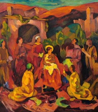 The Adoration of the Kings (Anbetung der Könige)
