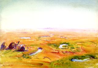 Haying in the Salt Marshes