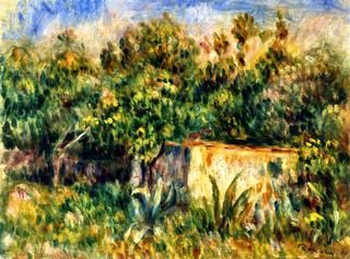 Landscape with Cabin