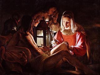 Saint Sebastian Tended By Irene