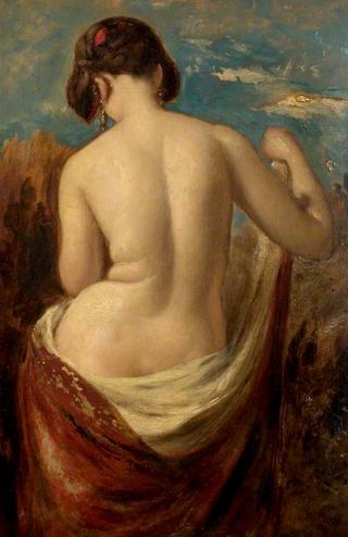 Study of a Half-Nude Figure