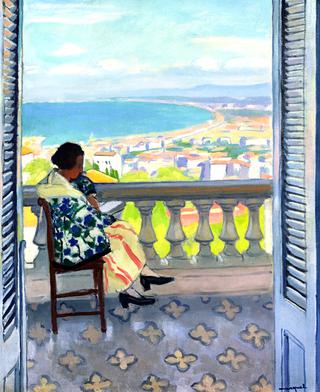 Madame Albert Marquet Reading