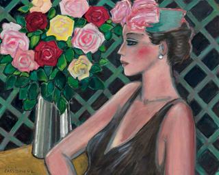 Les roses de jardin