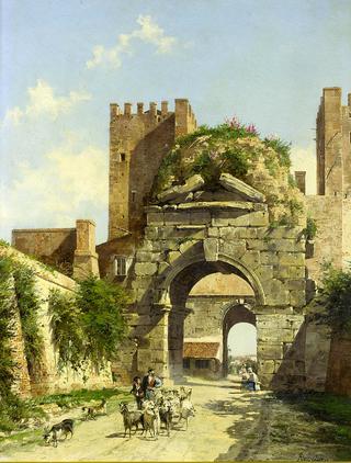 The Arch of Drussus, Rome