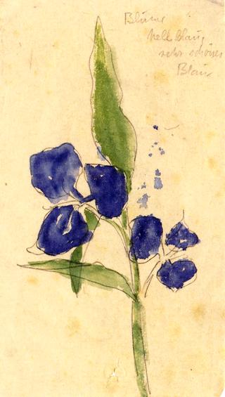 Blue Flower