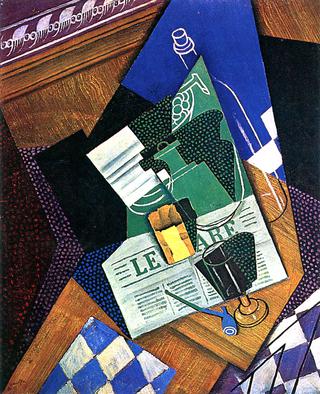 Waterbottle, Bottle and Fruit-dish