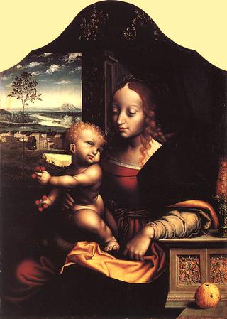 Virgin and Child